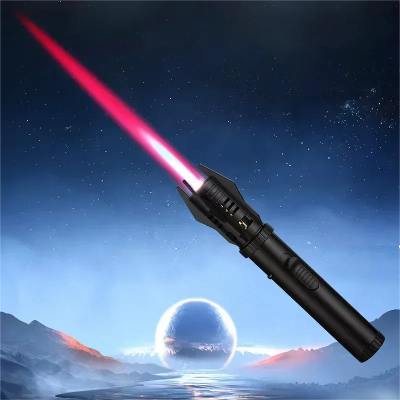 Accendino Antivento a Spada Laser – Cannello da Cucina a Butano