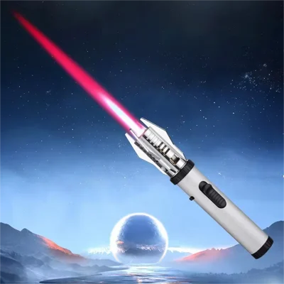 Accendino Antivento a Spada Laser – Cannello da Cucina a Butano