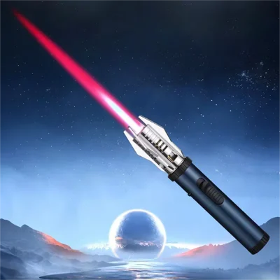 Accendino Antivento a Spada Laser – Cannello da Cucina a Butano