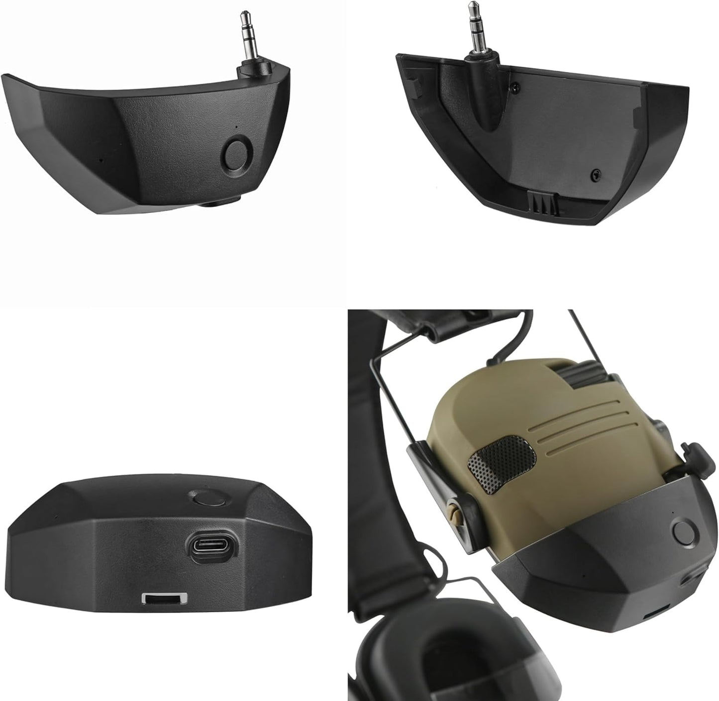 Adattatore Bluetooth per Cuffie da Tiro - Protezione Acustica Wireless