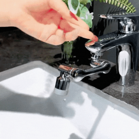 Adattatore per Rubinetto Girevole a 1080°