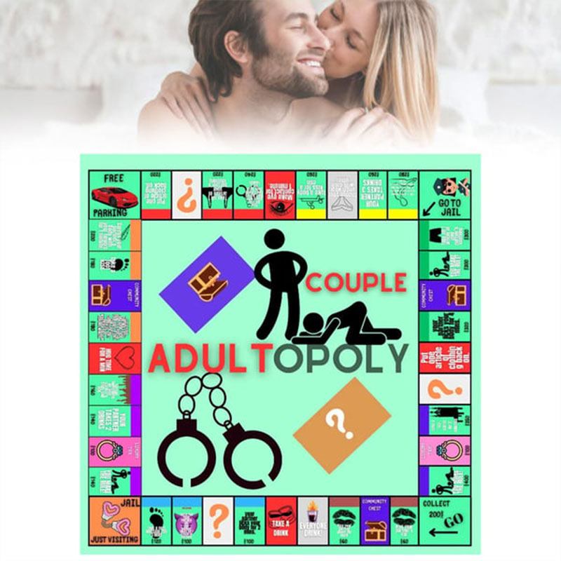 Adultopoly - Gioco da tavolo