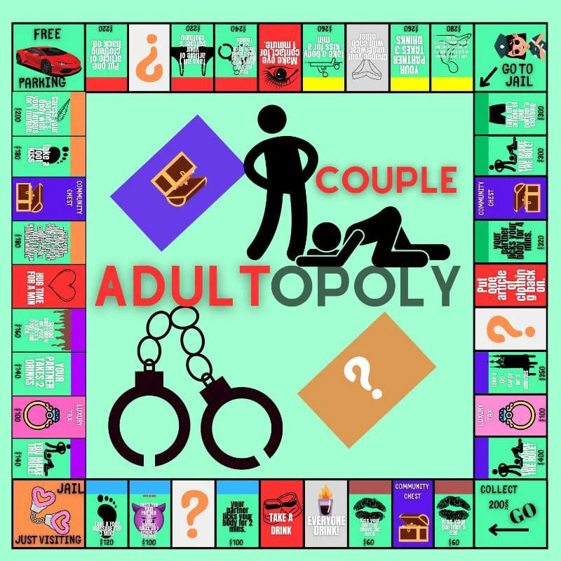 Adultopoly - Gioco da tavolo
