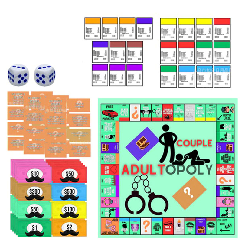 Adultopoly - Gioco da tavolo