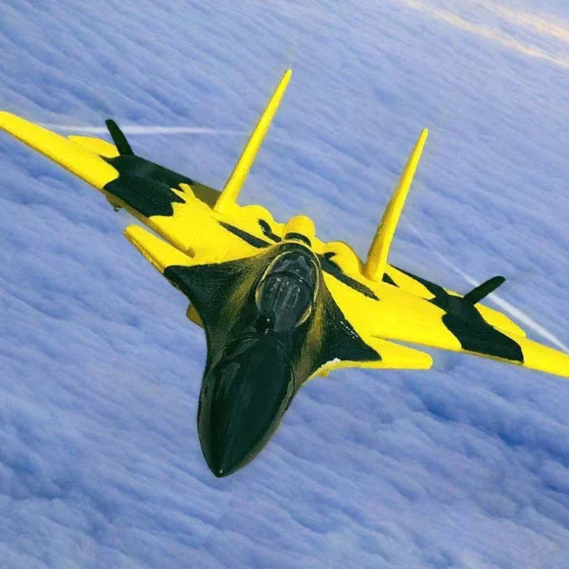 Aereo da caccia radiocomandato