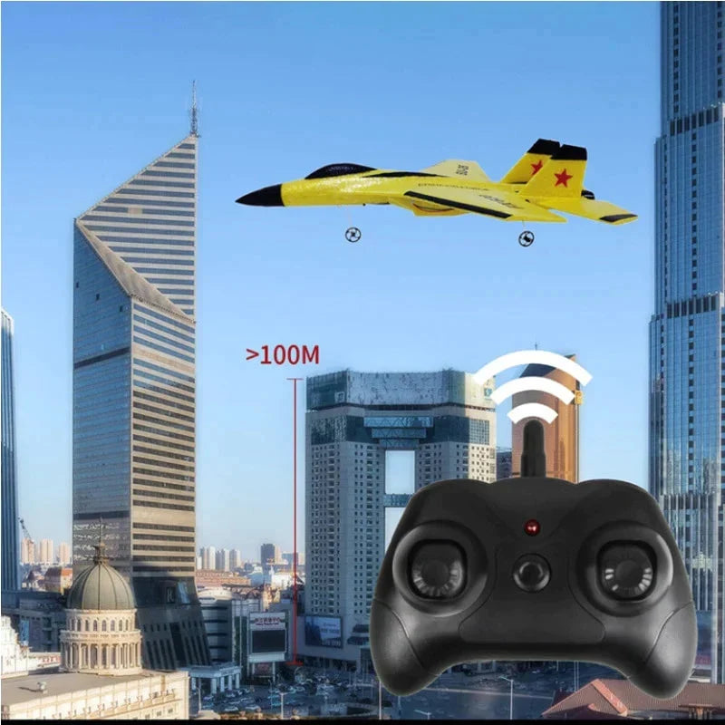 Aereo da caccia radiocomandato