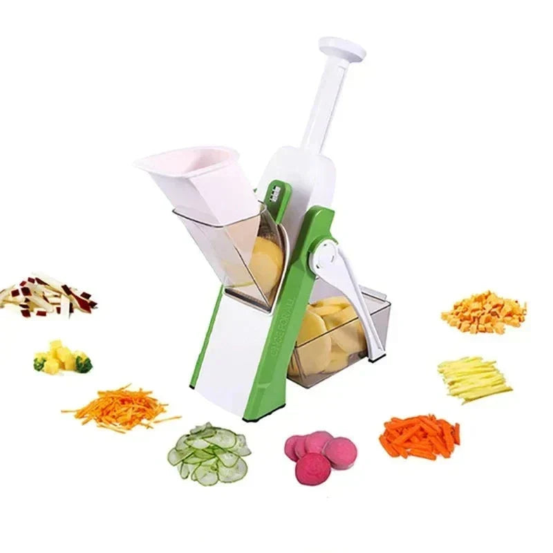 Affettaverdure: Macchina Affettatrice per Verdure