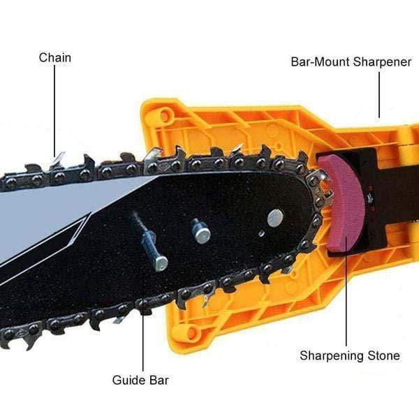 Affilatore Compatto: Affilatore Compatto Veloce e di Alta Qualità per Denti da Motosega