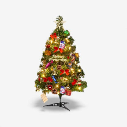 Albero di Natale da tavolo con illuminazione integrata