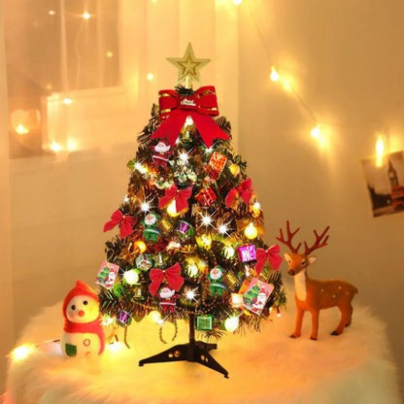 Albero di Natale da tavolo con illuminazione integrata