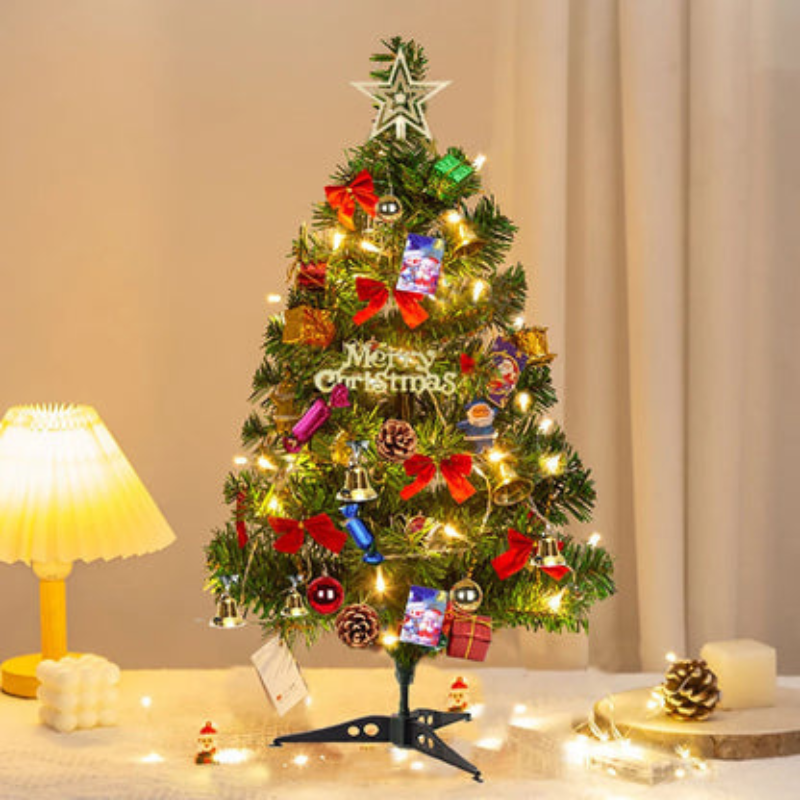 Albero di Natale da tavolo con illuminazione integrata