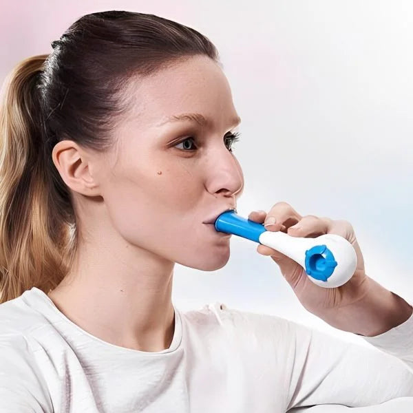 Allenatore respiratorio – rafforzamento naturale dei polmoni