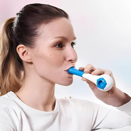Allenatore respiratorio – rafforzamento naturale dei polmoni