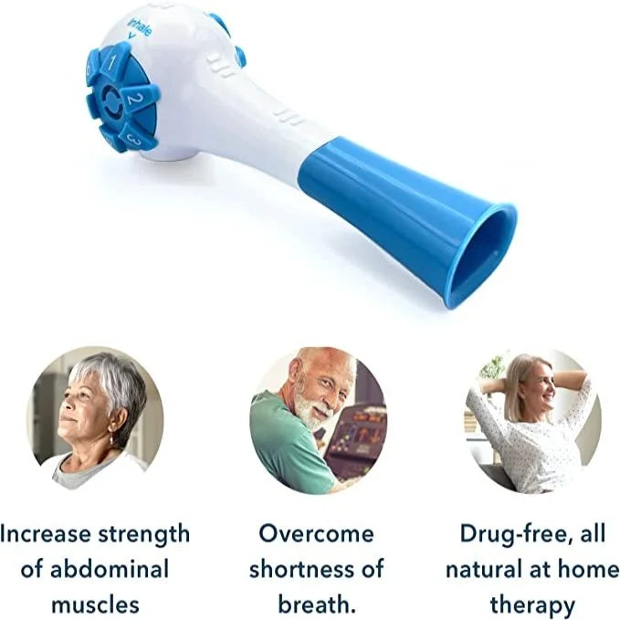 Allenatore respiratorio – rafforzamento naturale dei polmoni
