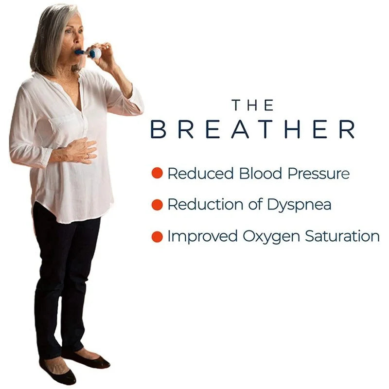 Allenatore respiratorio – rafforzamento naturale dei polmoni