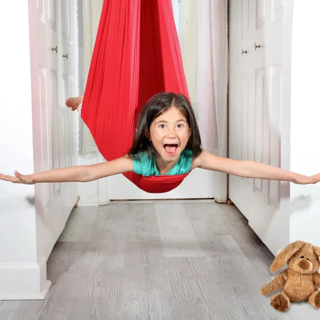Altalena Terapeutica per Bambini – Gioco Sensoriale e Relax