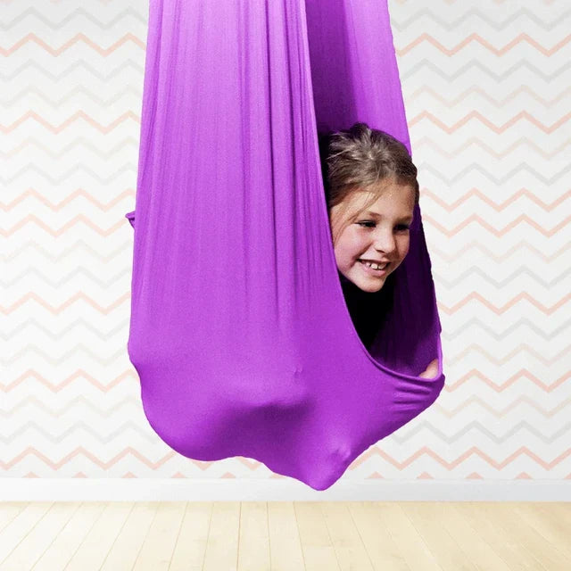 Altalena Terapeutica per Bambini – Gioco Sensoriale e Relax