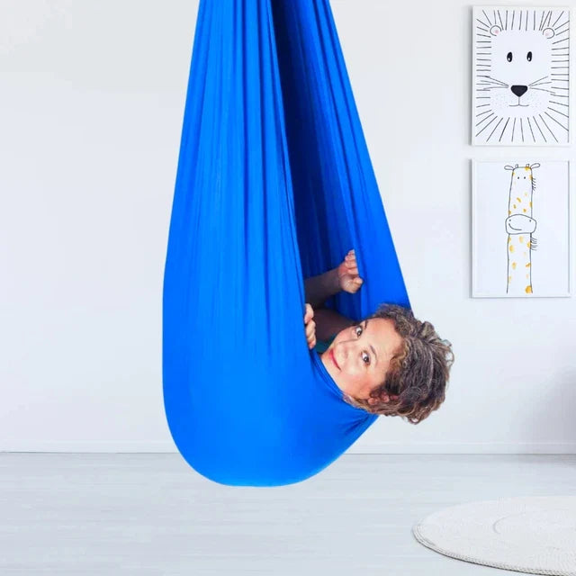 Altalena Terapeutica per Bambini – Gioco Sensoriale e Relax