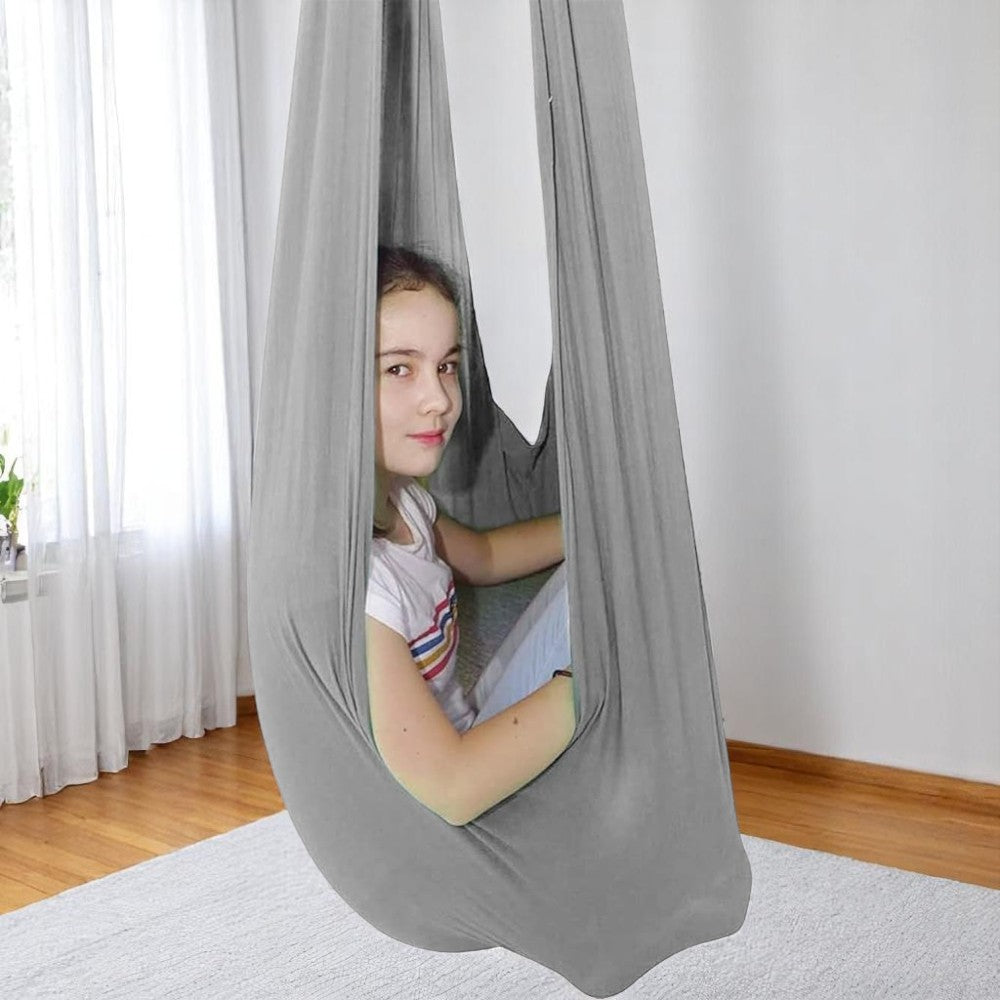 Altalena Terapeutica Sensoriale in Tessuto Elastico per Bambini e Bisogni Speciali