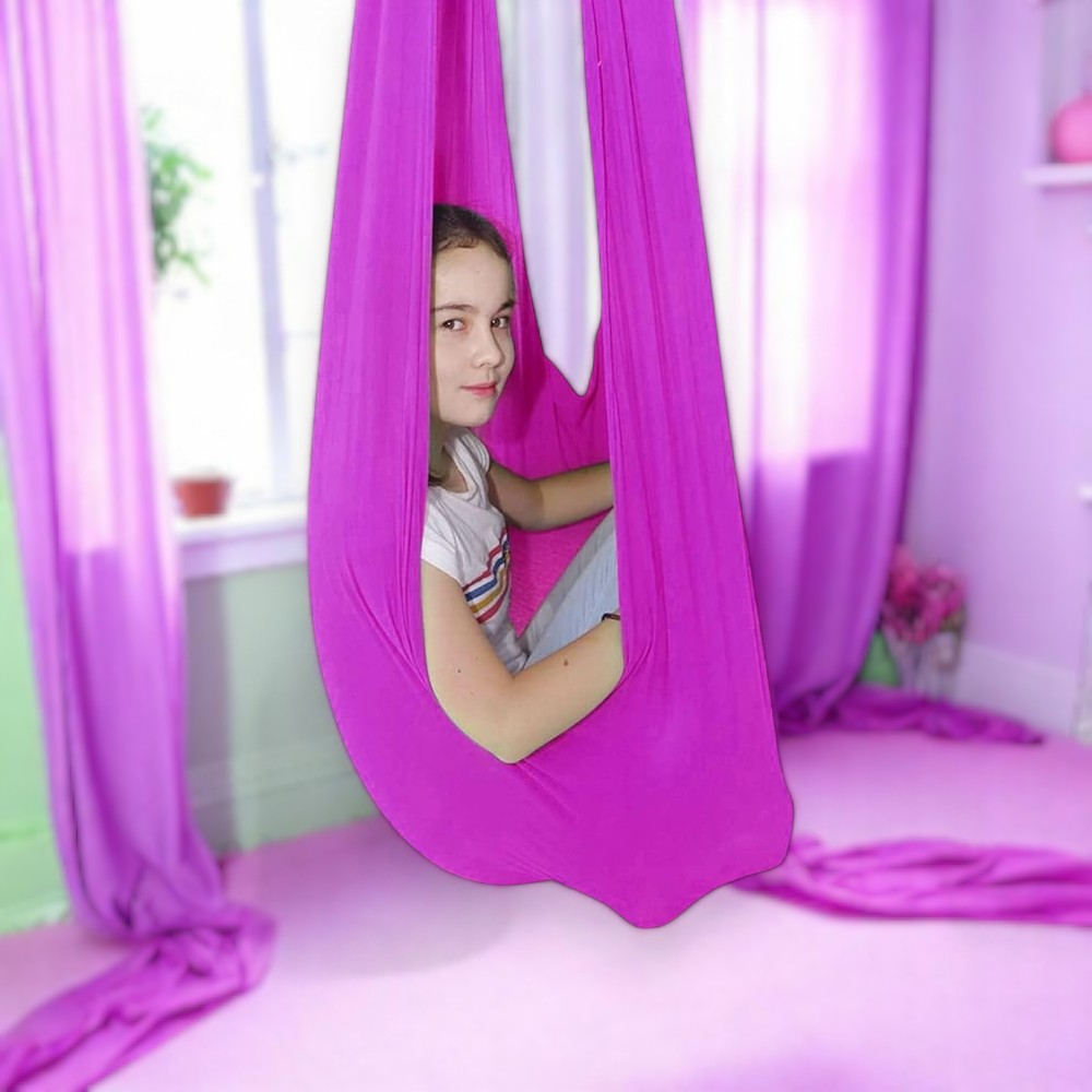 Altalena Terapeutica Sensoriale in Tessuto Elastico per Bambini e Bisogni Speciali