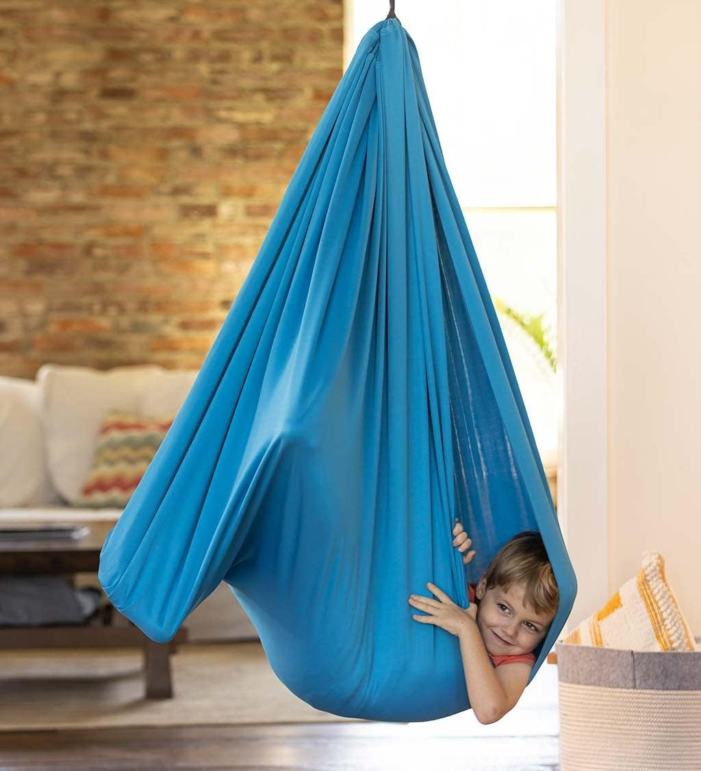 Altalena Terapeutica Sensoriale in Tessuto Elastico per Bambini e Bisogni Speciali