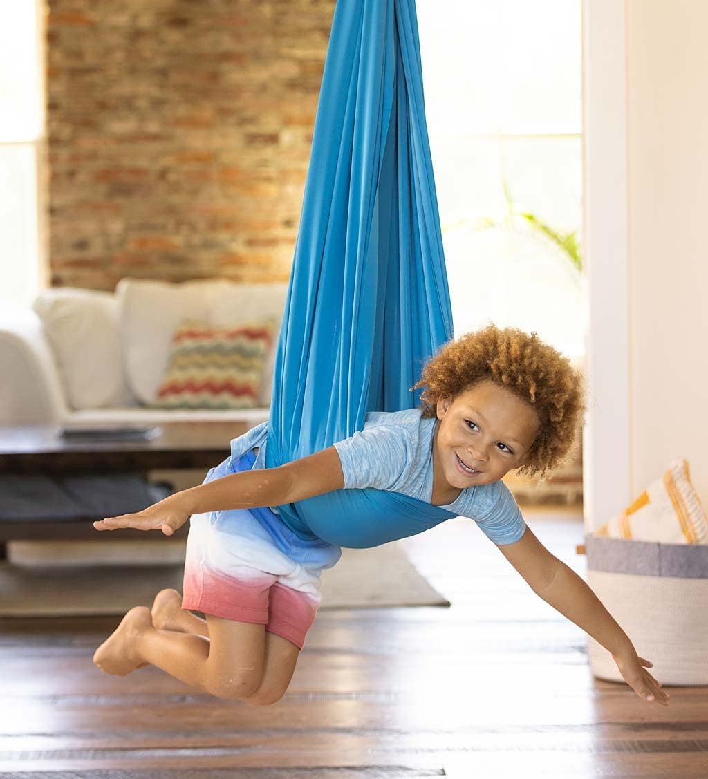 Altalena Terapeutica Sensoriale in Tessuto Elastico per Bambini e Bisogni Speciali
