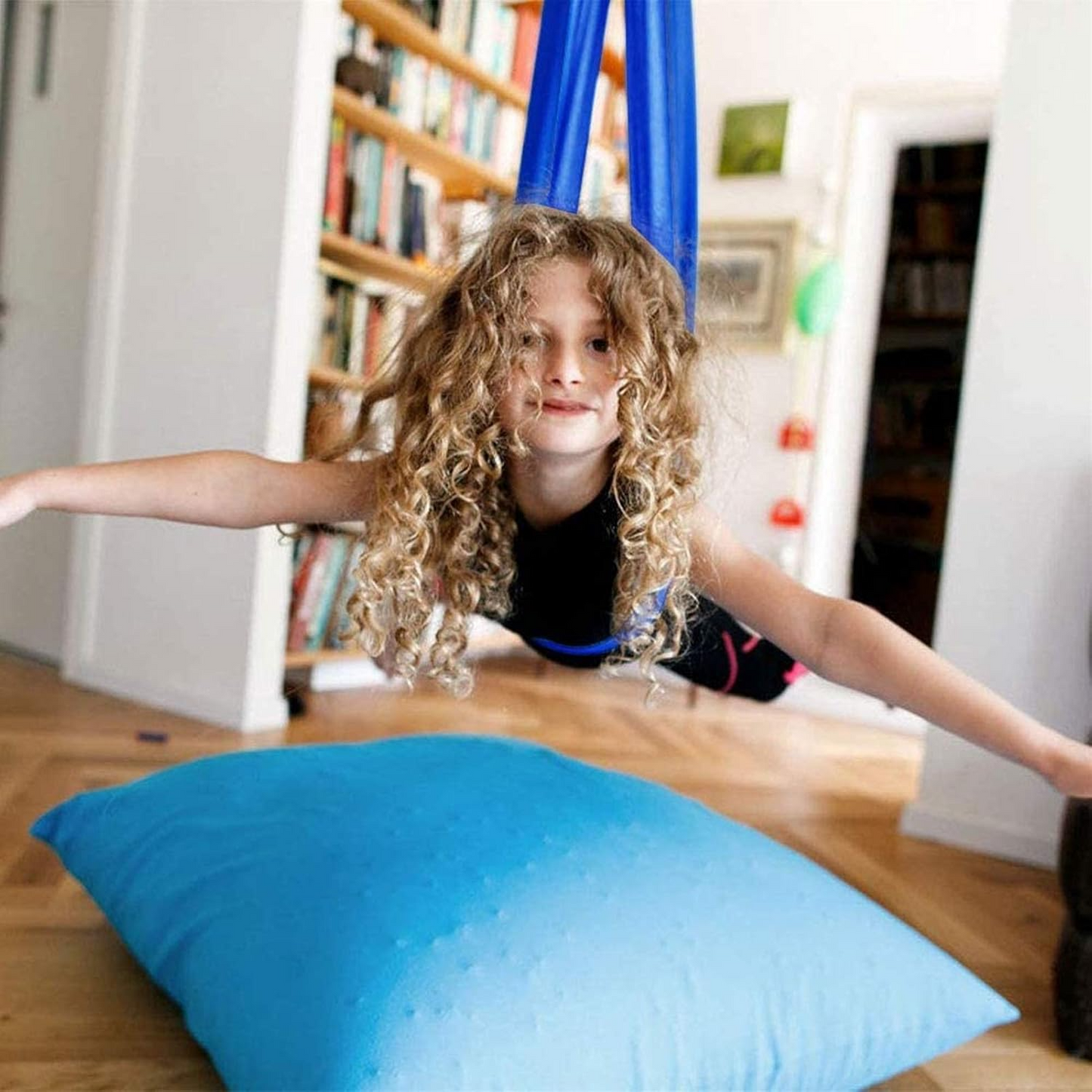 Altalena Terapeutica Sensoriale in Tessuto Elastico per Bambini e Bisogni Speciali
