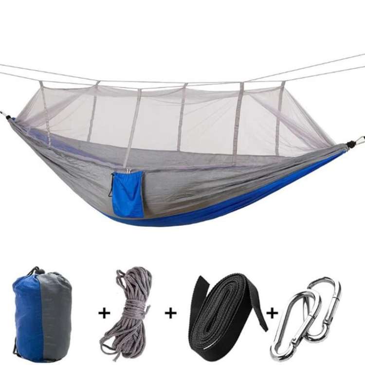 Amaca Portatile da Camping per Esterno con Zanzariera
