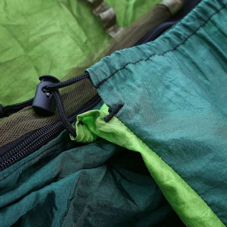 Amaca Portatile da Camping per Esterno con Zanzariera