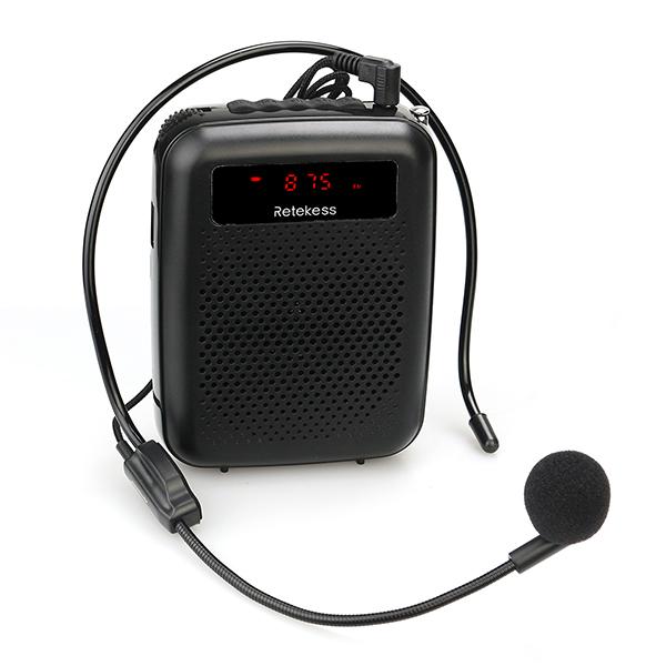 Amplificatore Vocale Portatile – Suono Nitido per Insegnamento e Riunioni