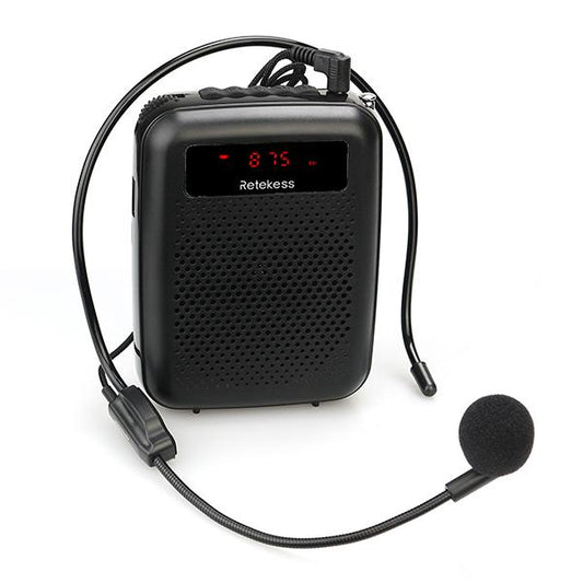 Amplificatore Vocale Portatile – Suono Nitido per Insegnamento e Riunioni