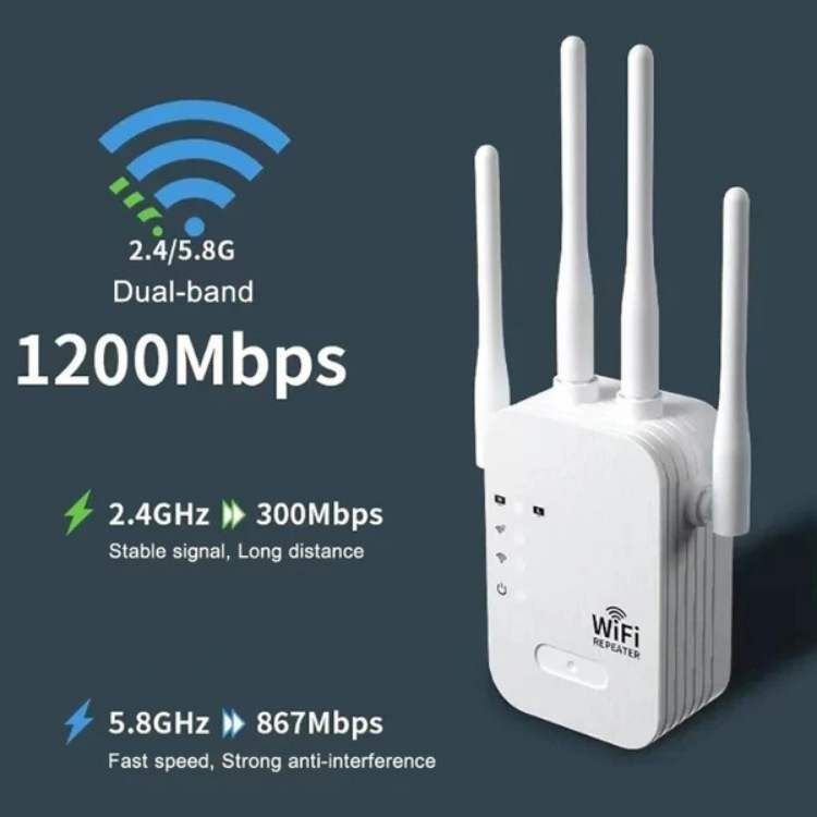 Amplificatore WiFi 5G da Esterno a Lungo Raggio per una Connessione Rapida
