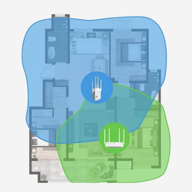 Amplificatore WiFi 5G da Esterno a Lungo Raggio per una Connessione Rapida