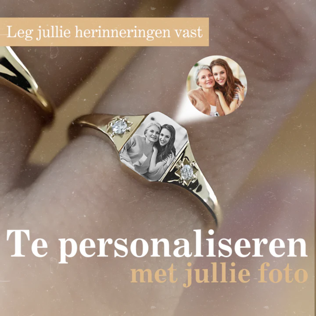 Anello per celebrare il vostro legame