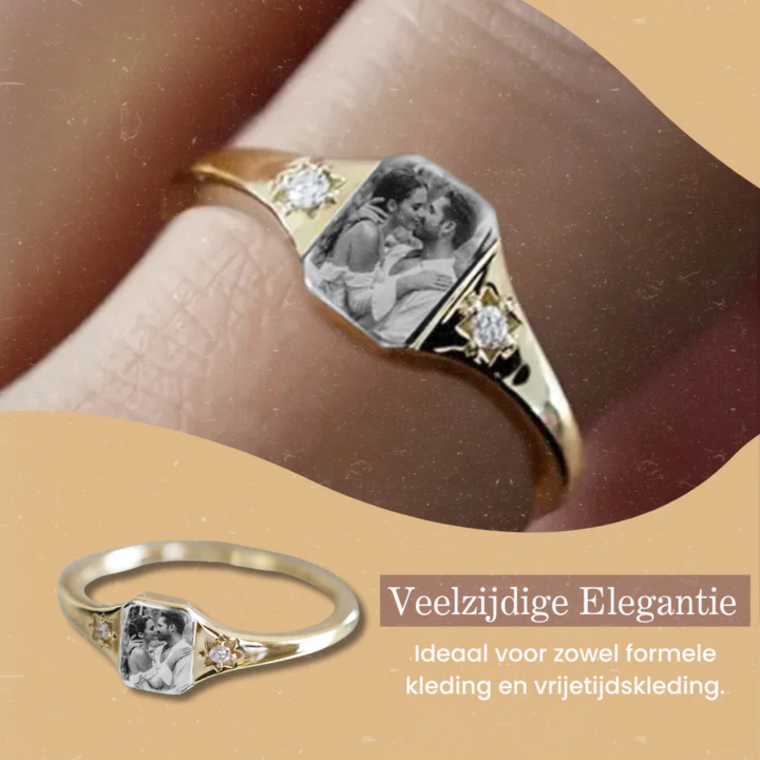 Anello per celebrare il vostro legame