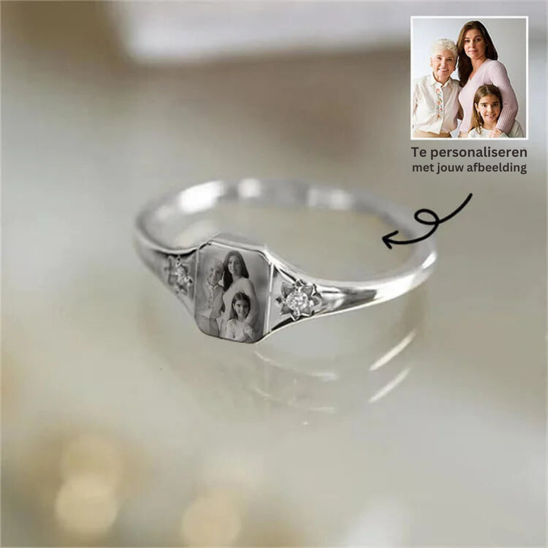 Anello per celebrare il vostro legame
