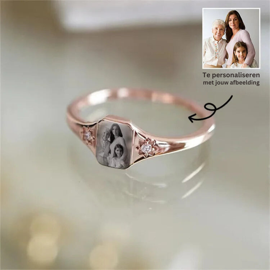 Anello per celebrare il vostro legame