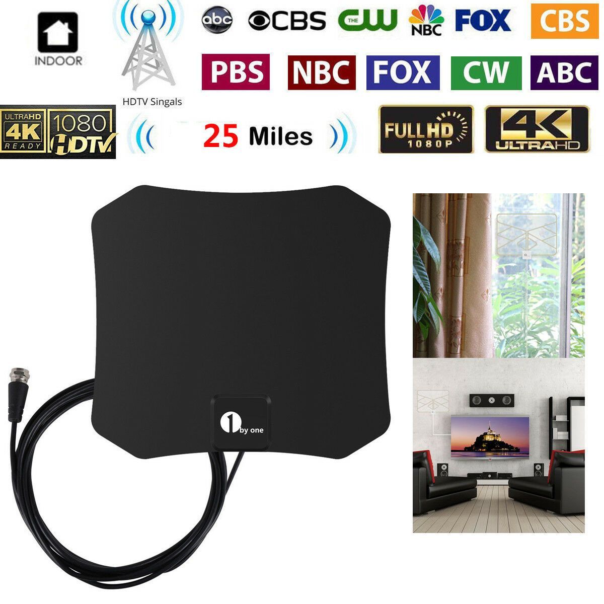 Antenna TV da Interno HDTV