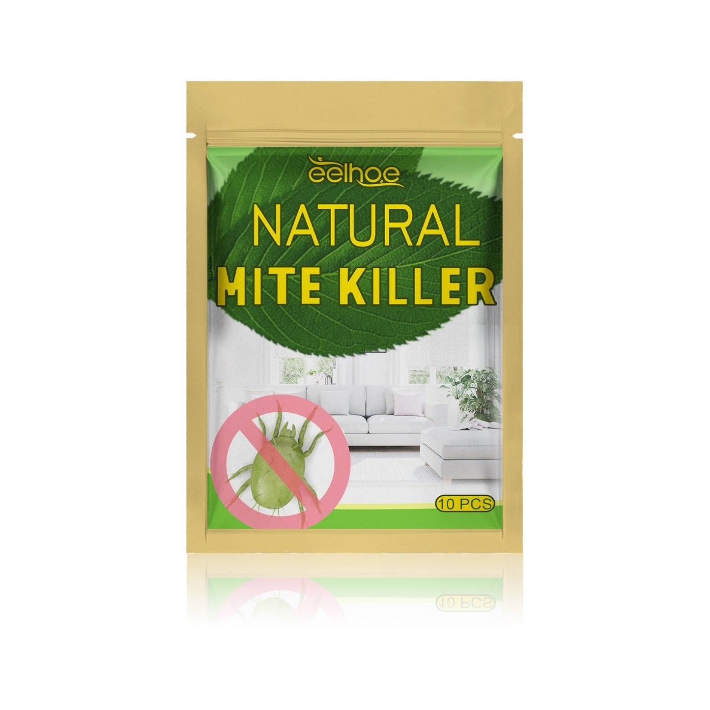 Antiacaro naturale per la casa