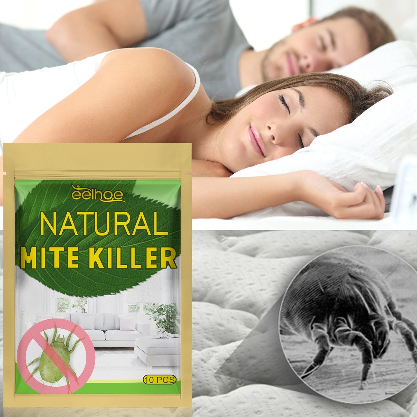 Antiacaro naturale per la casa