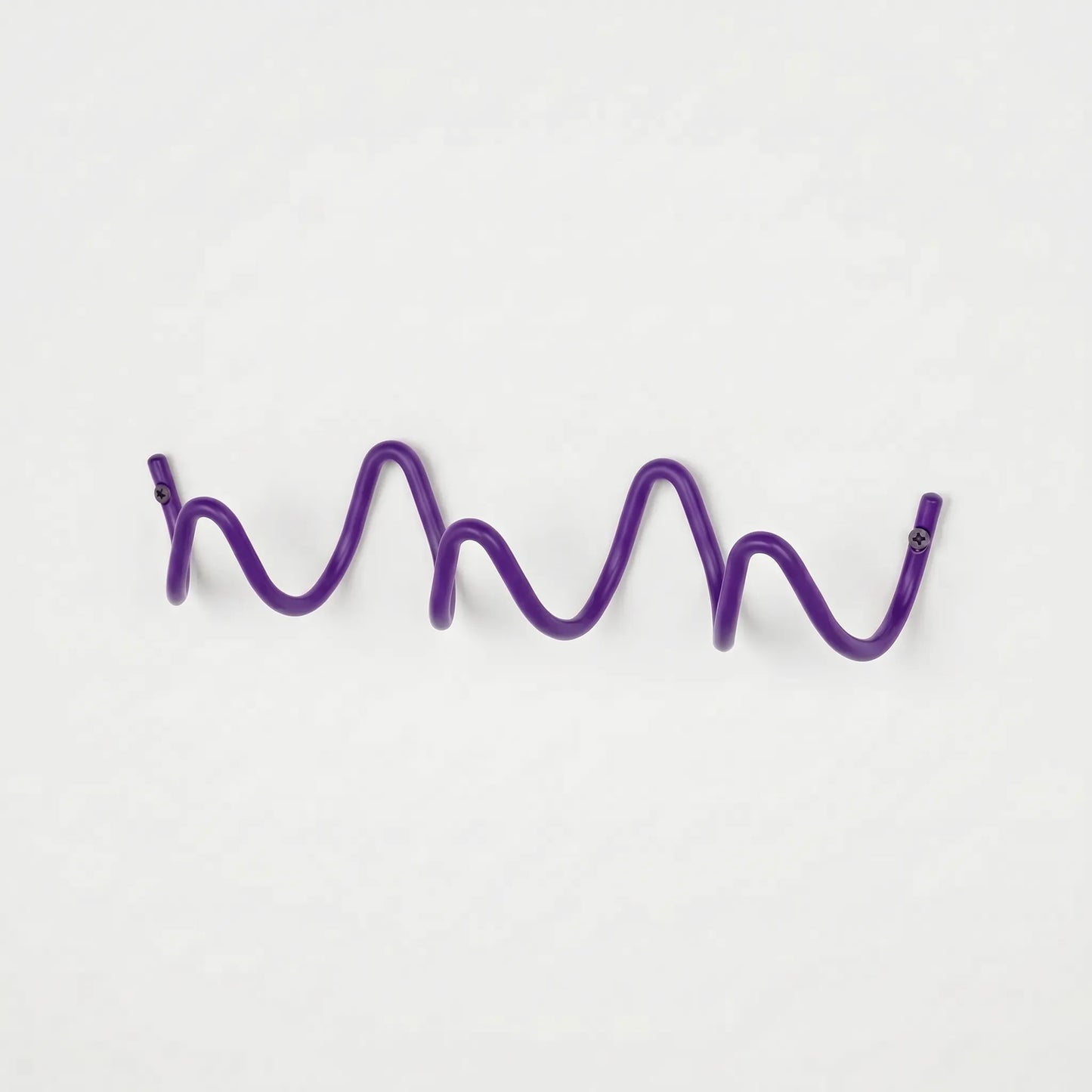 Appendiabiti da Parete a Forma di Onda