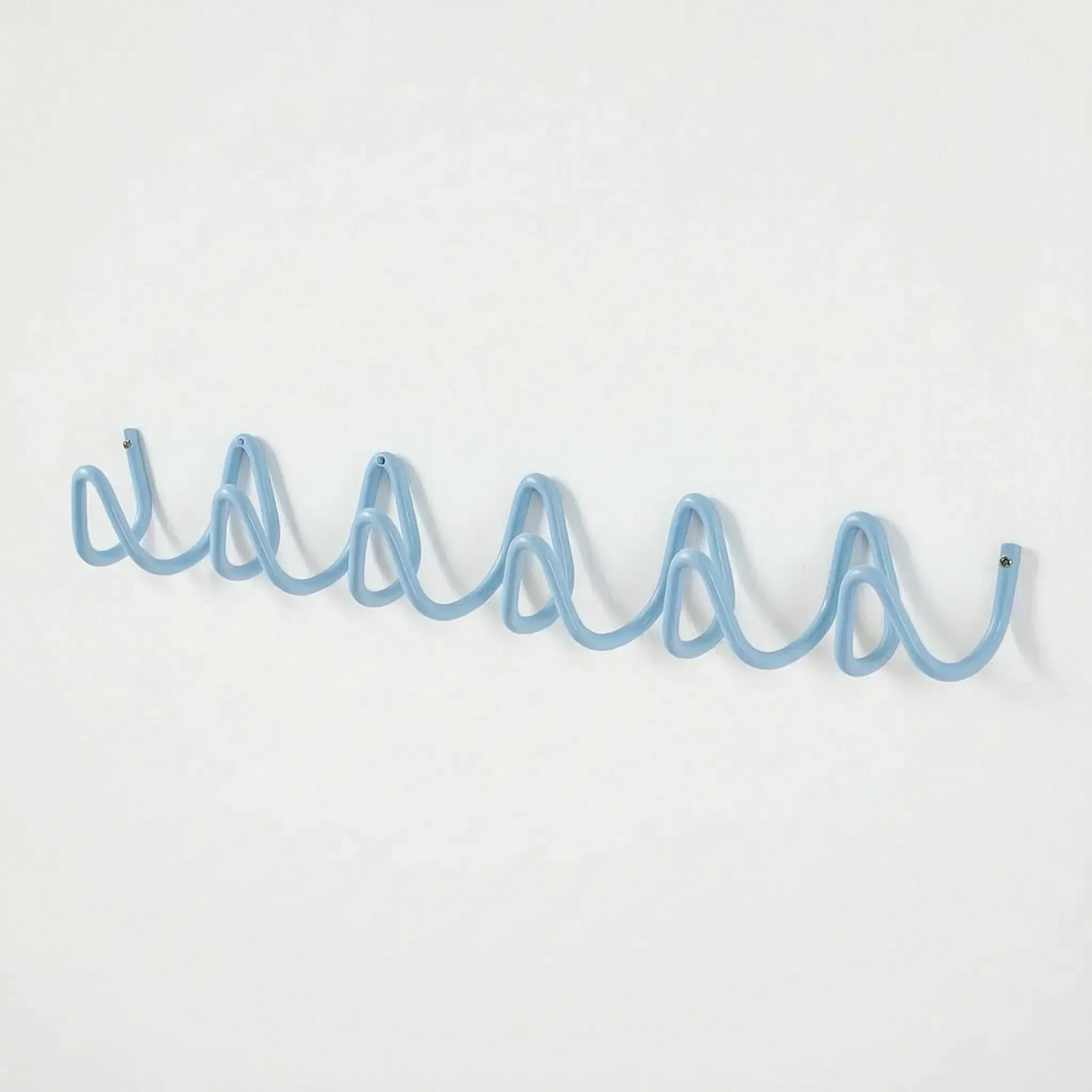 Appendiabiti da Parete a Forma di Onda