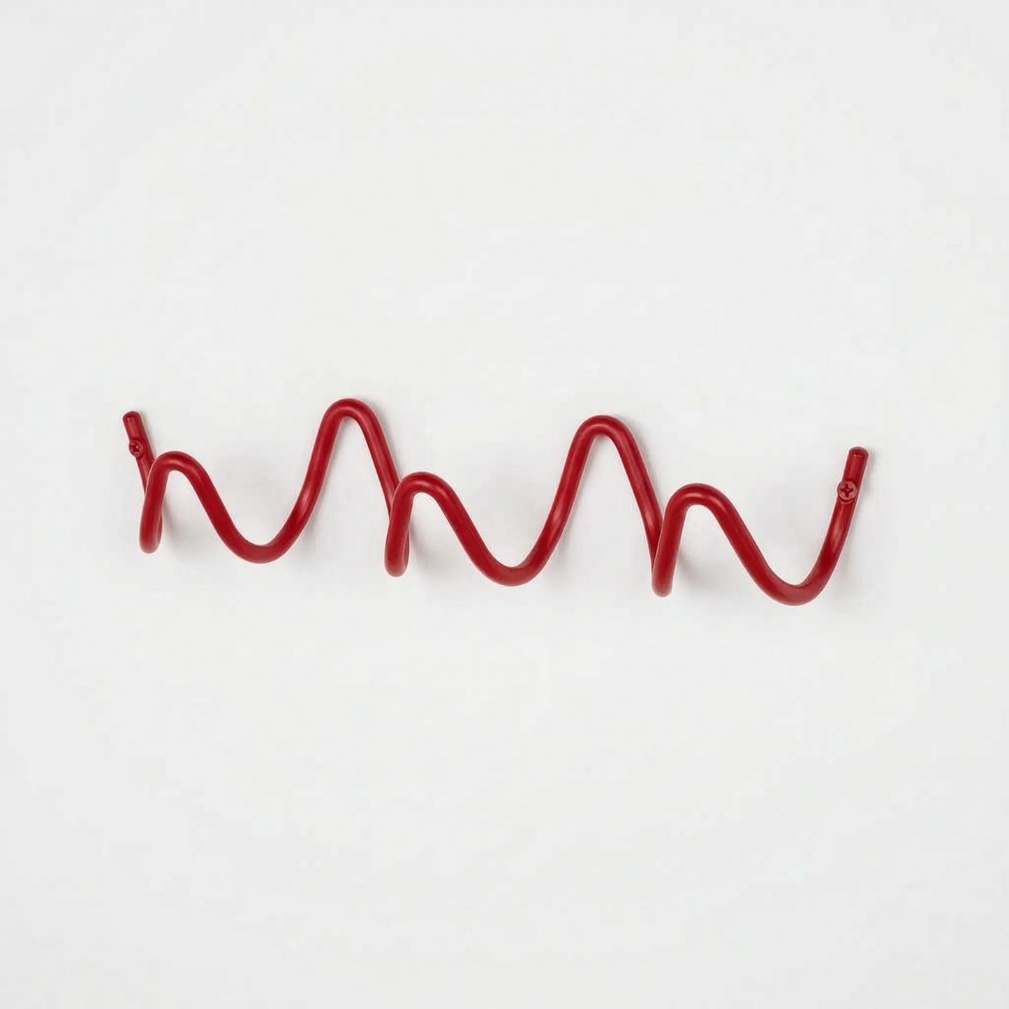 Appendiabiti da Parete a Forma di Onda