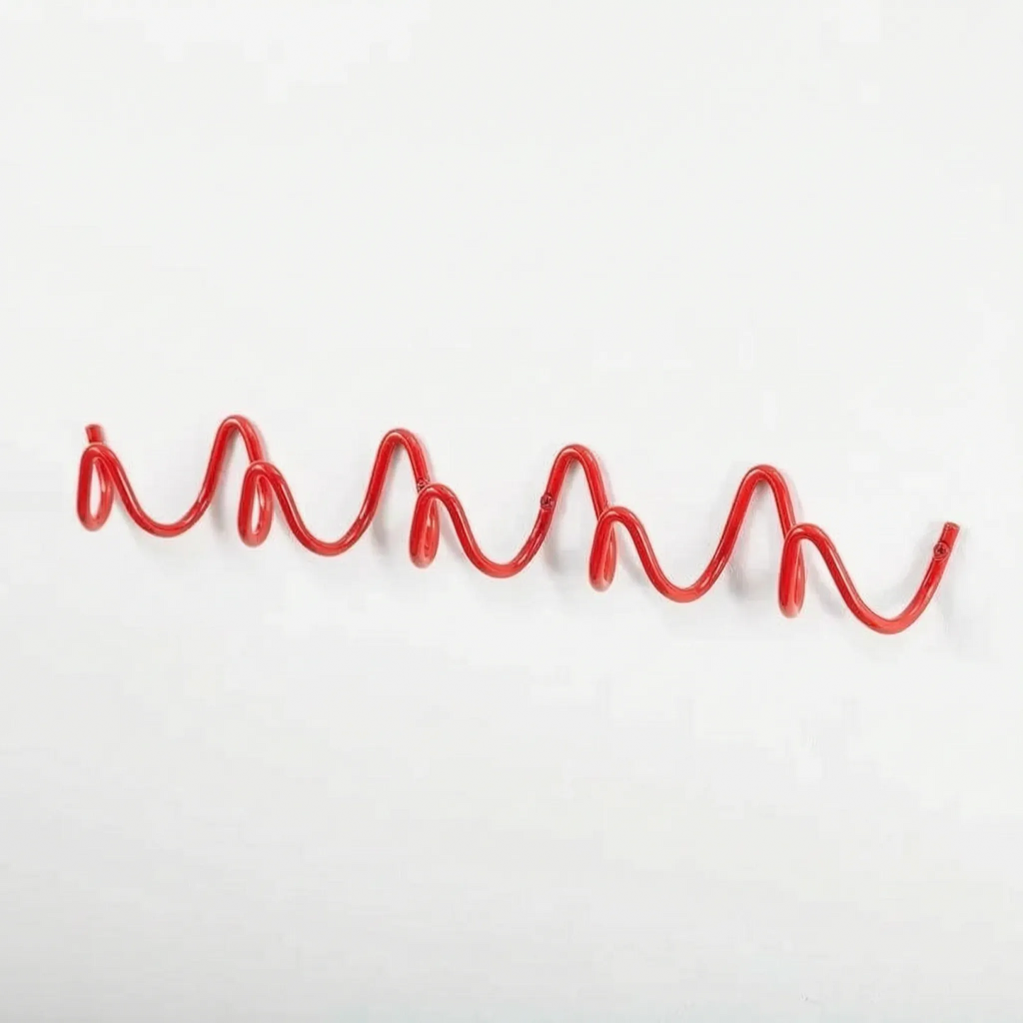Appendiabiti da Parete a Forma di Onda
