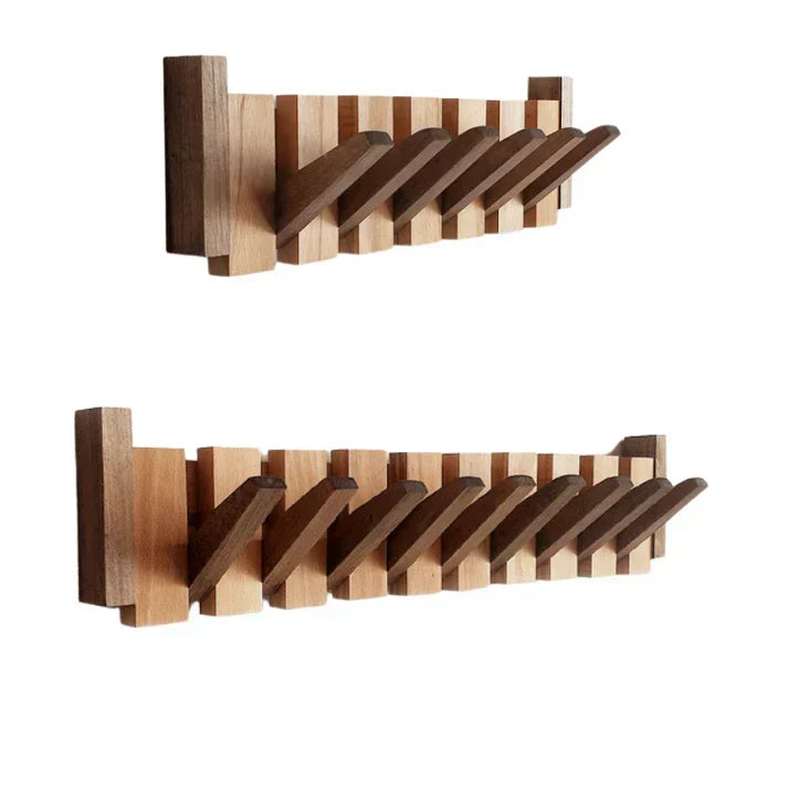 Appendiabiti da Parete a Forma di Pianoforte in Legno di Alta Qualità