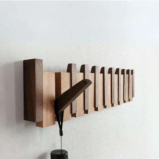 Appendiabiti in legno di alta qualità a forma di pianoforte