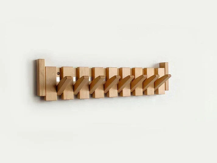 Appendiabiti in legno di alta qualità a forma di pianoforte