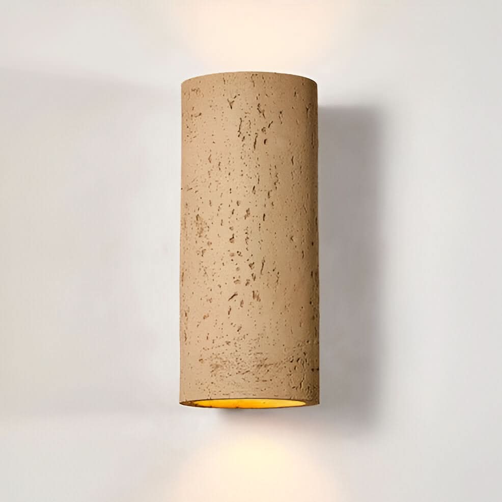 Applique a LED cilindrica – Set da 2