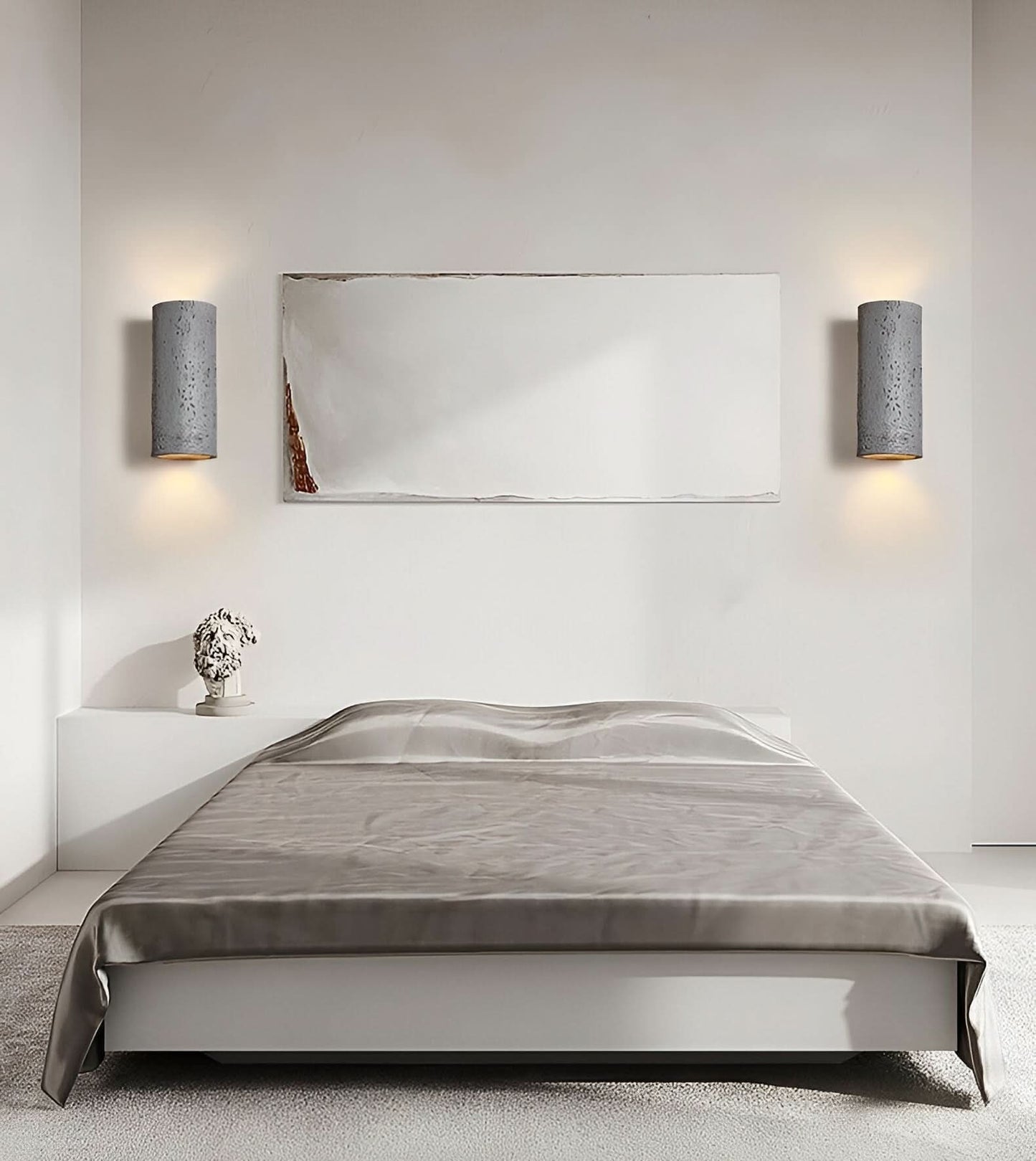 Applique a LED cilindrica – Set da 2