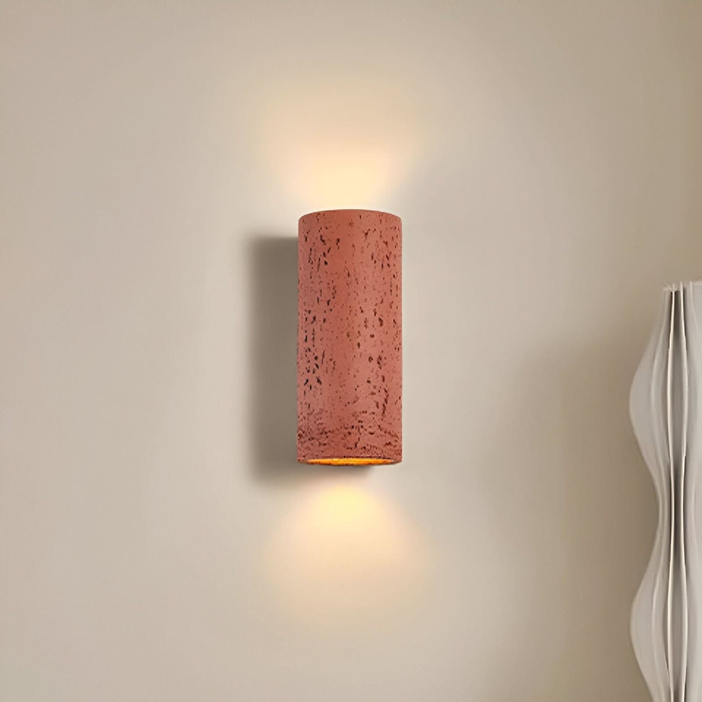 Applique a LED cilindrica – Set da 2